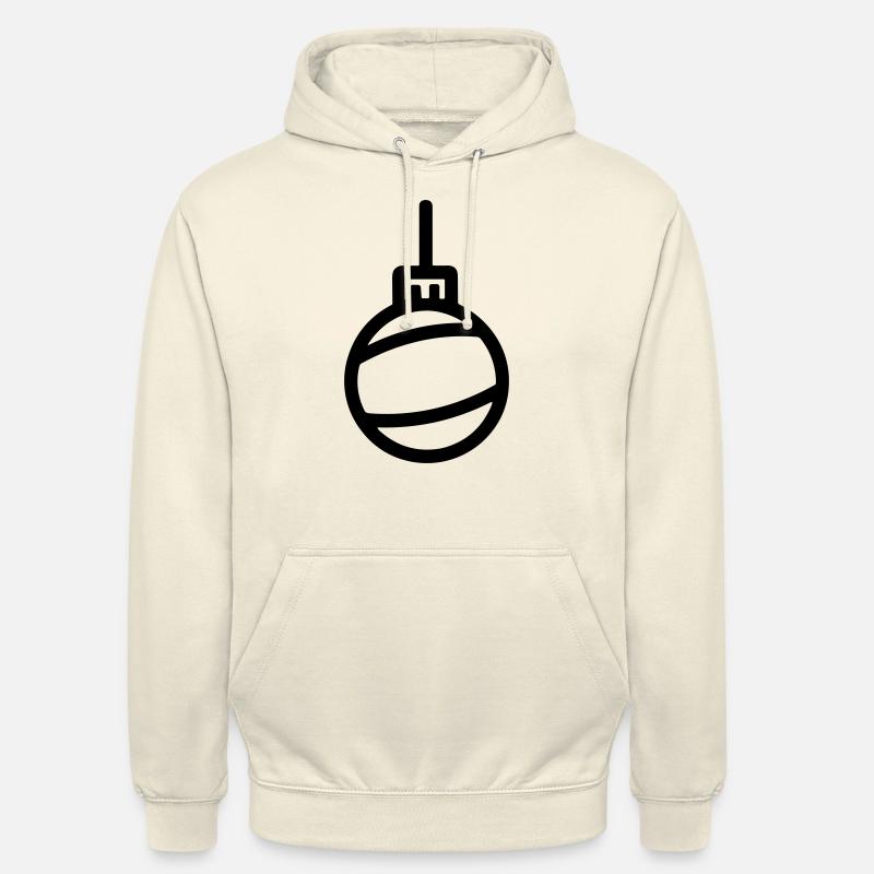 Weihnachtskugel - Unisex Hoodie - Vanille-Milchshake