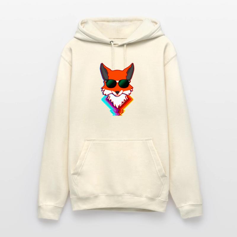 Cool Fox Unisex Hoodie