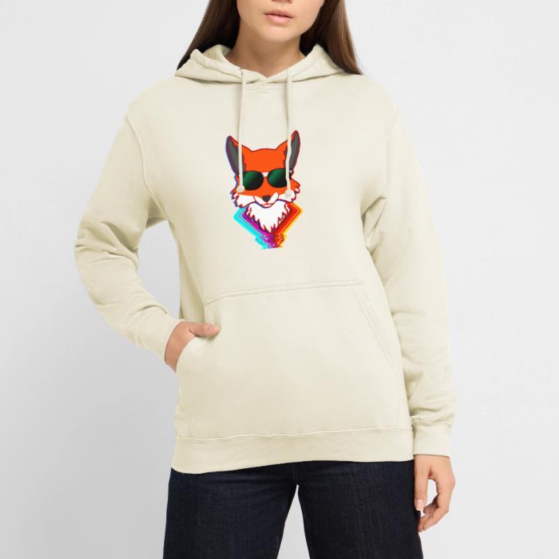 Cool Fox Unisex Hoodie