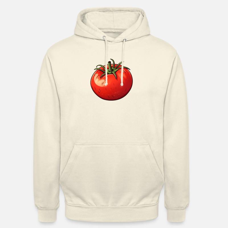 Einfache Tomate - Unisex Hoodie - Vanille-Milchshake