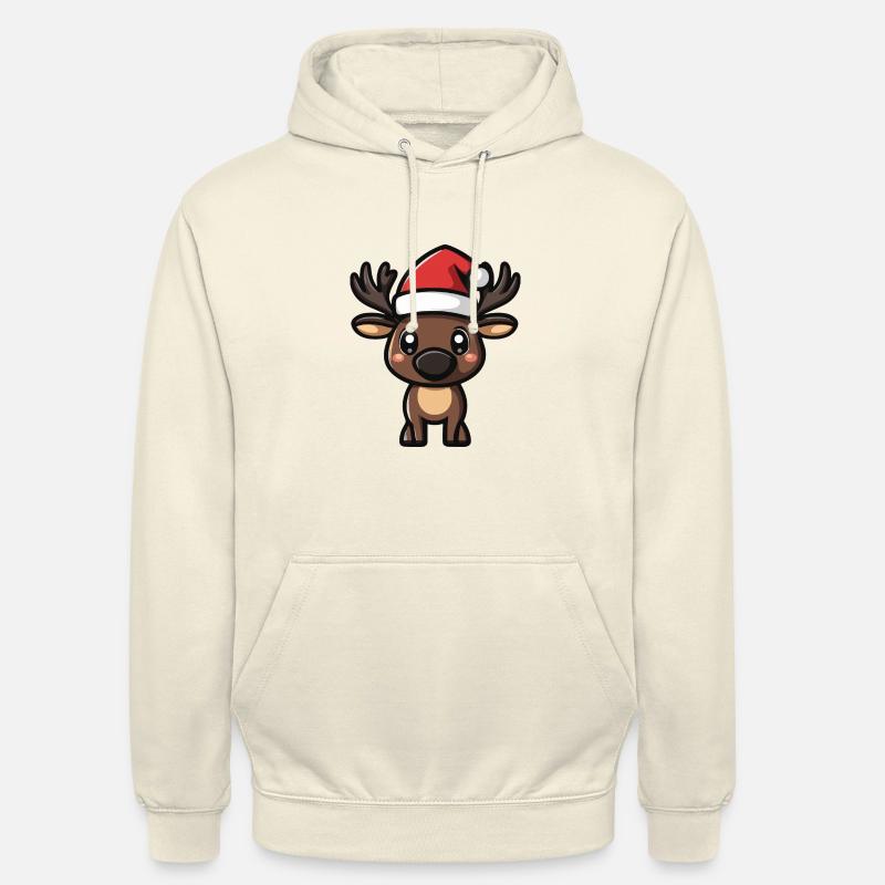 Orignal Noël Noël - Sweat-shirt à capuche unisexe - vanille
