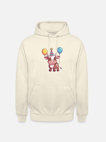 Taurus Birthday Baby - Unisex Hoodie - vanilla