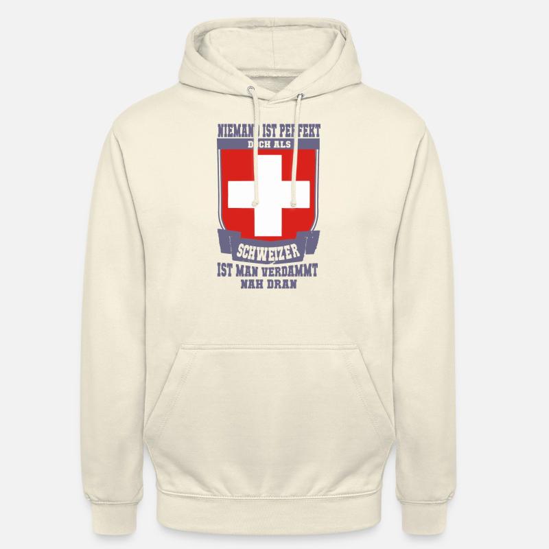 Schweizer Perfekt - Unisex Hoodie - Vanille-Milchshake