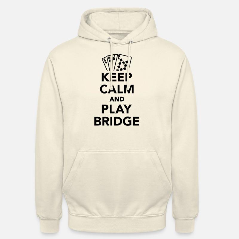 Bridge - Unisex Hoodie - Vanille-Milchshake