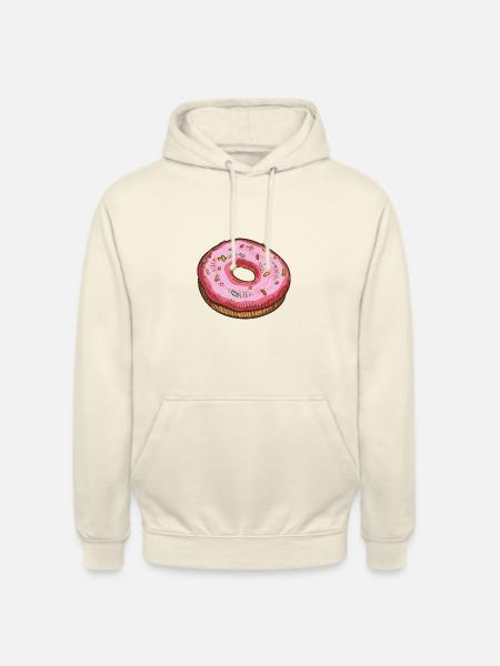 Donut love - Unisex Hoodie - Vanille-Milchshake