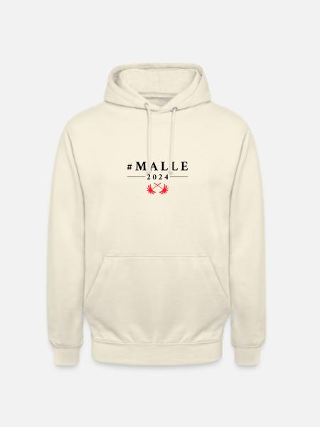Malle 2024 Mallorca Tour - Unisex Hoodie - vanilla