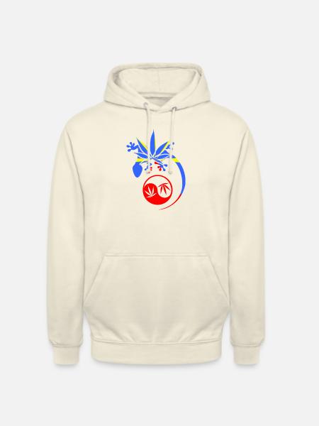 Geko Cana - Unisex Hoodie - Vanille-Milchshake
