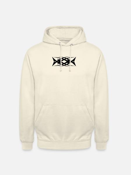 A3 - Unisex Hoodie - Vanille-Milchshake