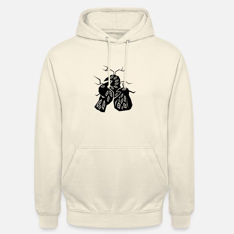 CRYPTIC CROWS - Unisex Hoodie - Vanille-Milchshake