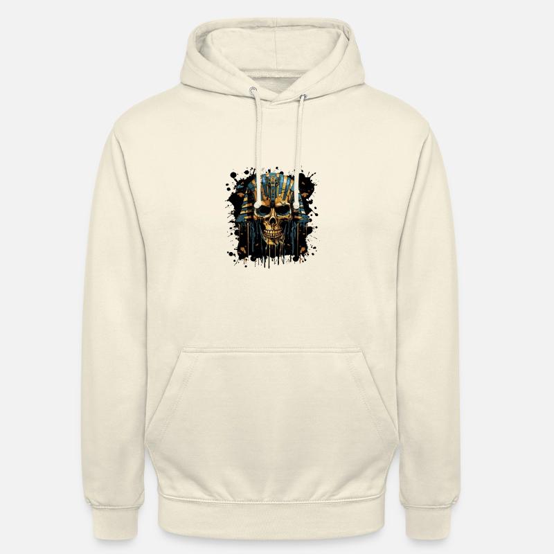 Pharao Totenkopf - Unisex Hoodie - Vanille-Milchshake