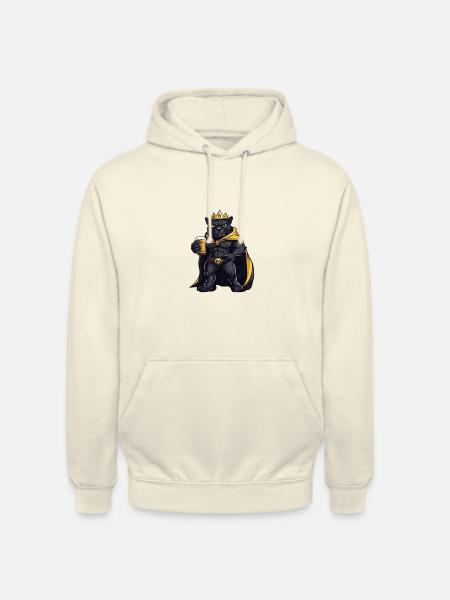 Panther Beer Funny - Unisex Hoodie - vanilla