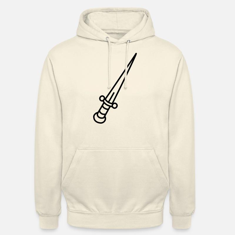Messer - Unisex Hoodie - Vanille-Milchshake