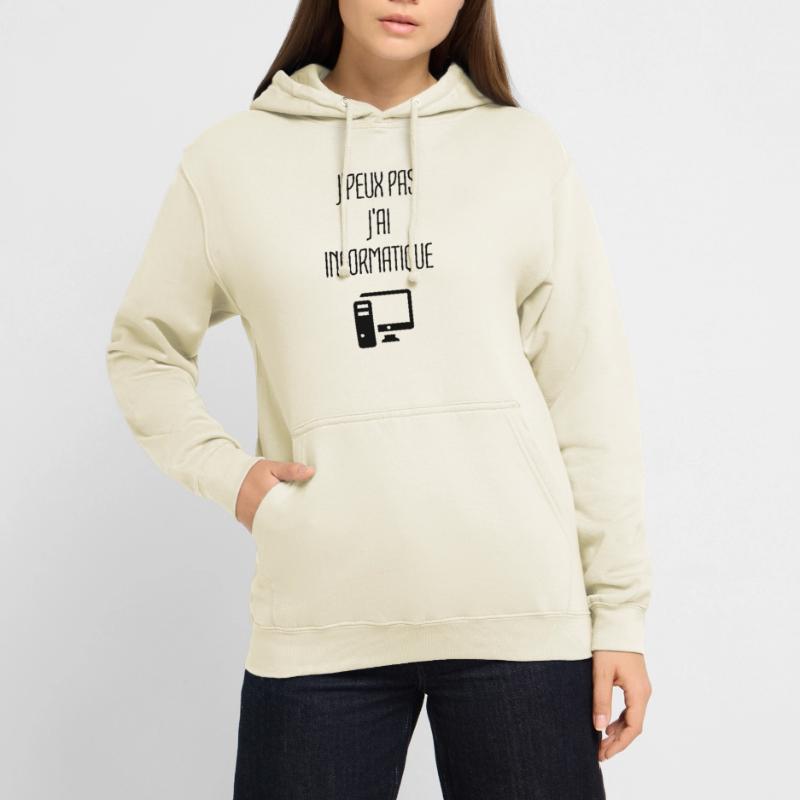 Computer Engineer Informatiker Informaticien Unisex Hoodie
