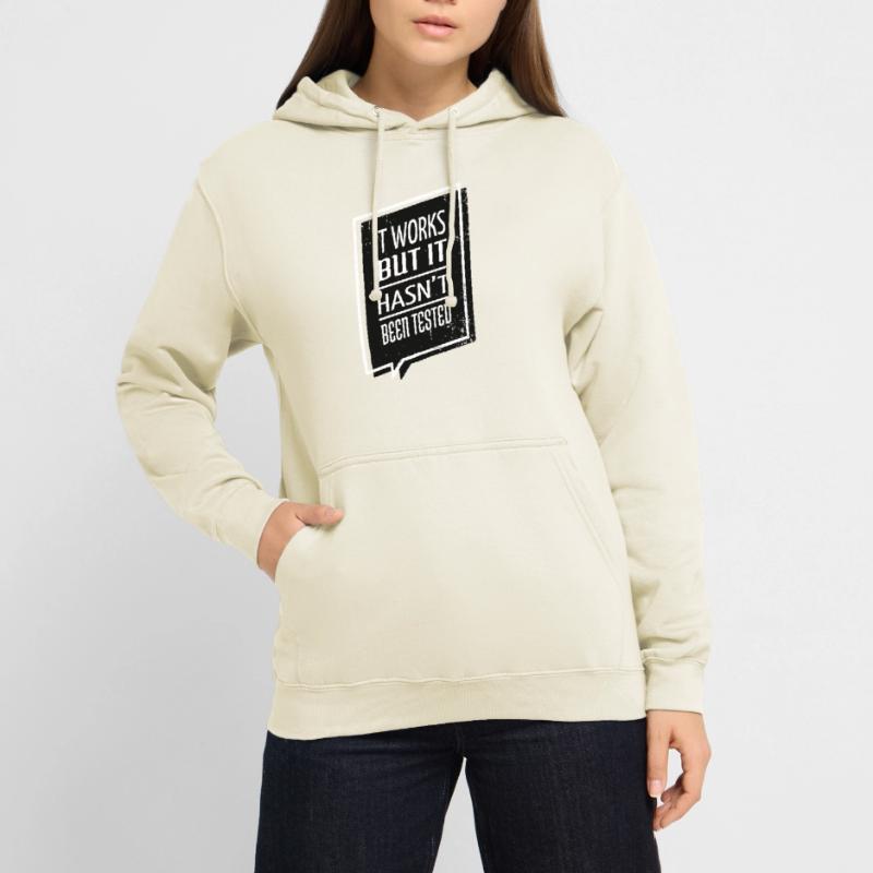 gift idea dayfathers day fullstack developer Unisex Hoodie