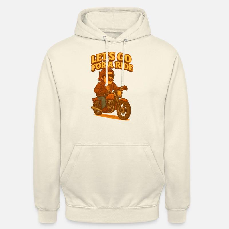 Auf geht's zu einer Fahrt - Unisex Hoodie - Vanille-Milchshake