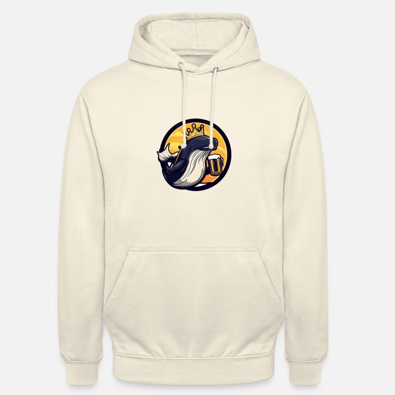 Wal Bier Comic - Unisex Hoodie - Vanille-Milchshake