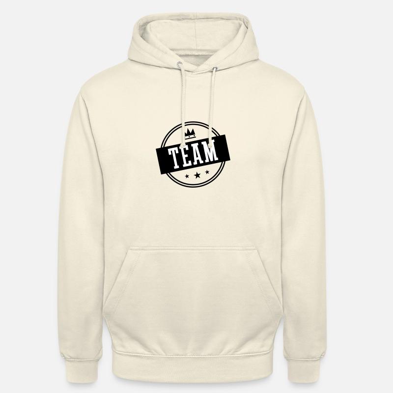 Team Kreis - Unisex Hoodie - Vanille-Milchshake