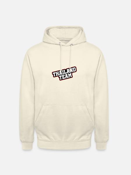 Thailand Team - Unisex Hoodie - vanilla
