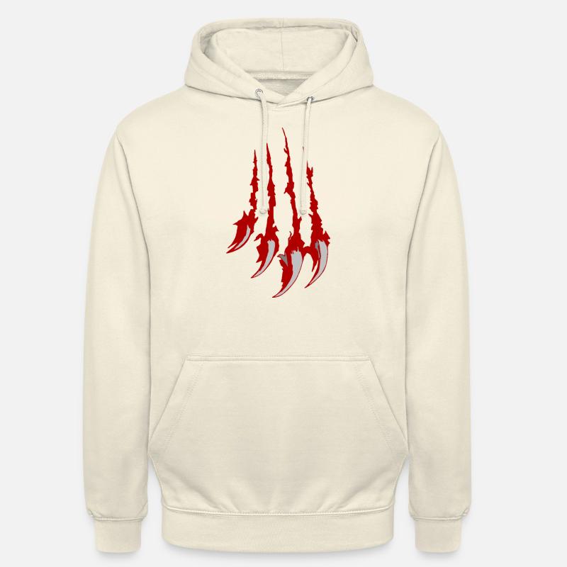 Claws - Unisex Hoodie - vanilla