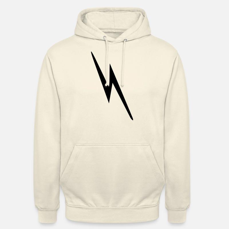 Blitz (1c, C) - Unisex Hoodie - Vanille-Milchshake