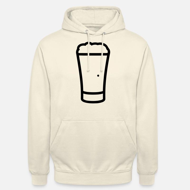 Bier - Unisex Hoodie - Vanille-Milchshake