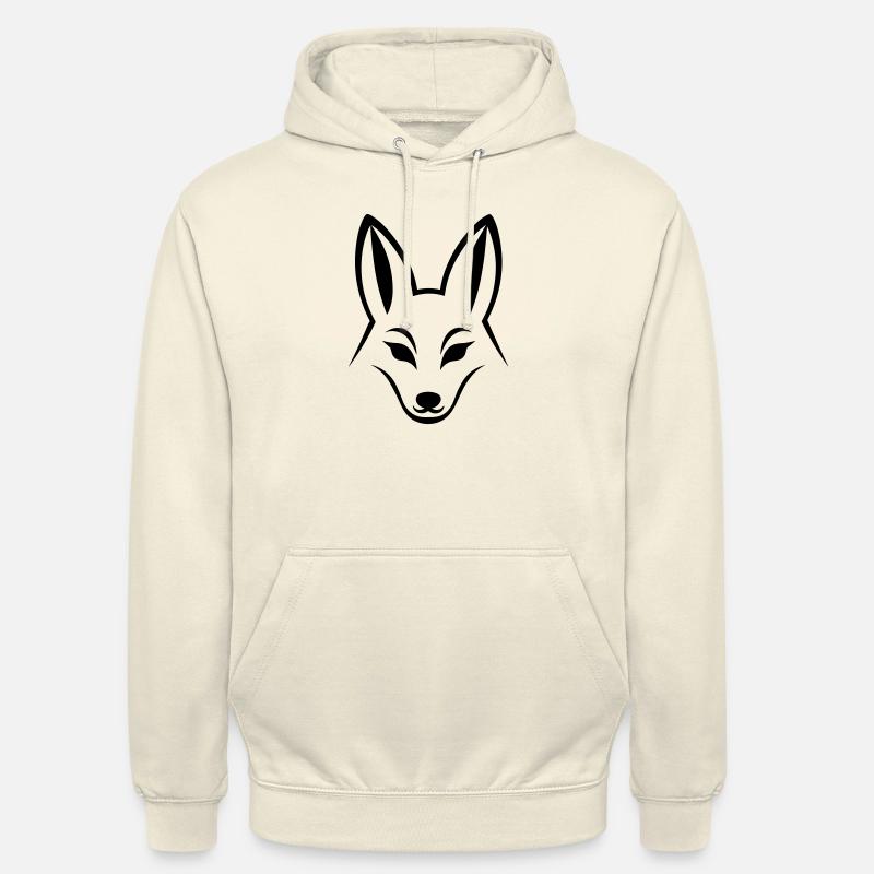 Fuchs - Unisex Hoodie - Vanille-Milchshake