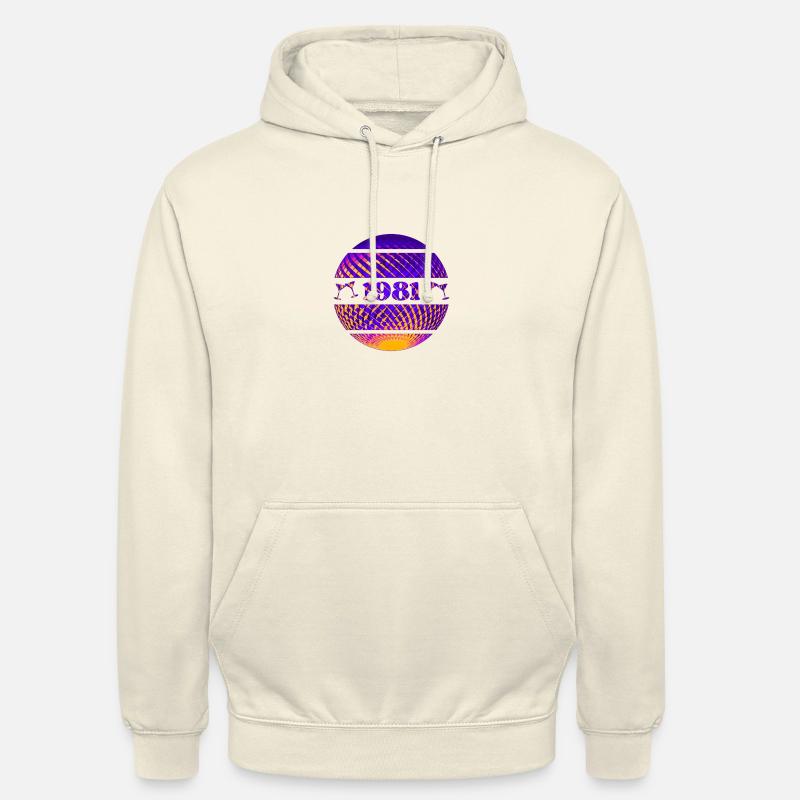 1981 Celebration - Unisex Hoodie - vanilla