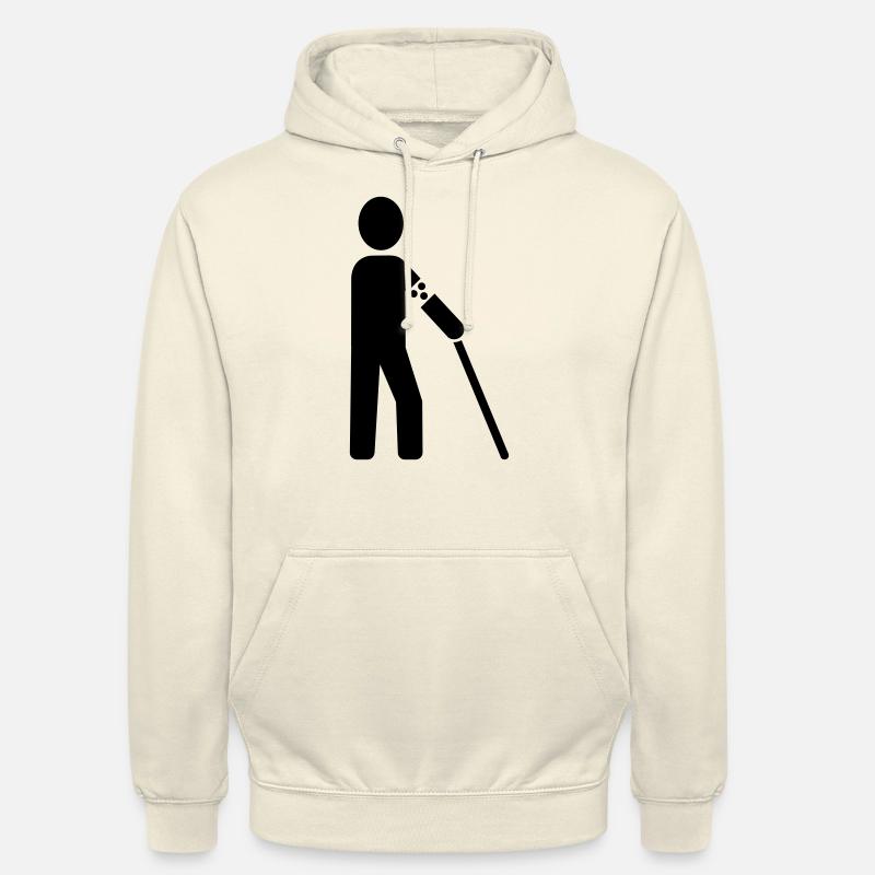 Blind - Luvtröja unisex - vaniljmilkshake