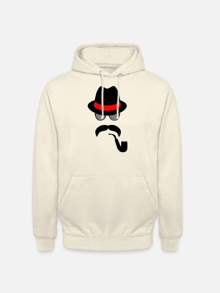 mr. X - Unisex Hoodie - Vanille-Milchshake
