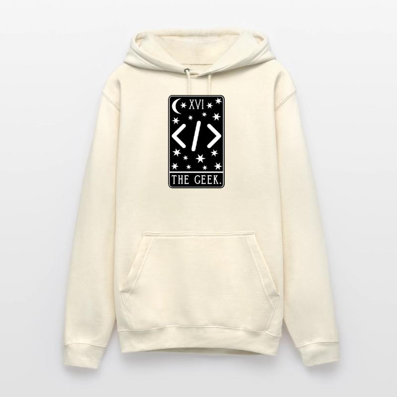 Carte de Tarot Programmeur - Code de développeur Coding Geek Sweat-shirt à capuche unisexe
