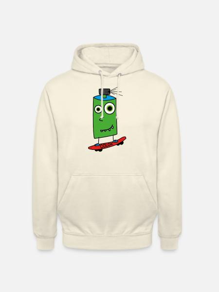 Boardsprayer - Unisex Hoodie - Vanille-Milchshake