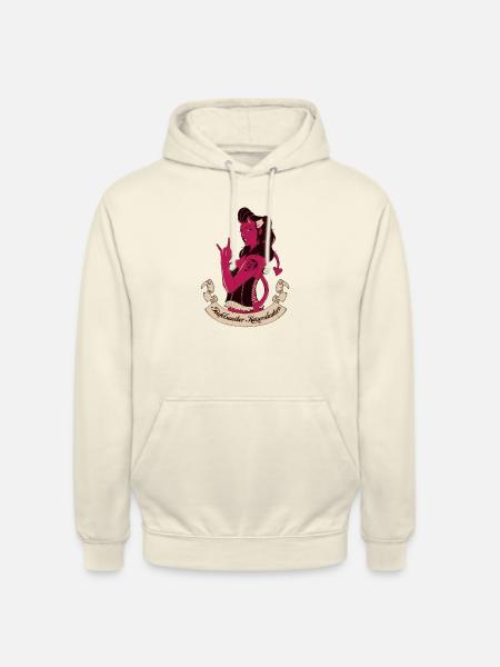 Teufelsweiber Kaiserslautern - Unisex Hoodie - Vanille-Milchshake