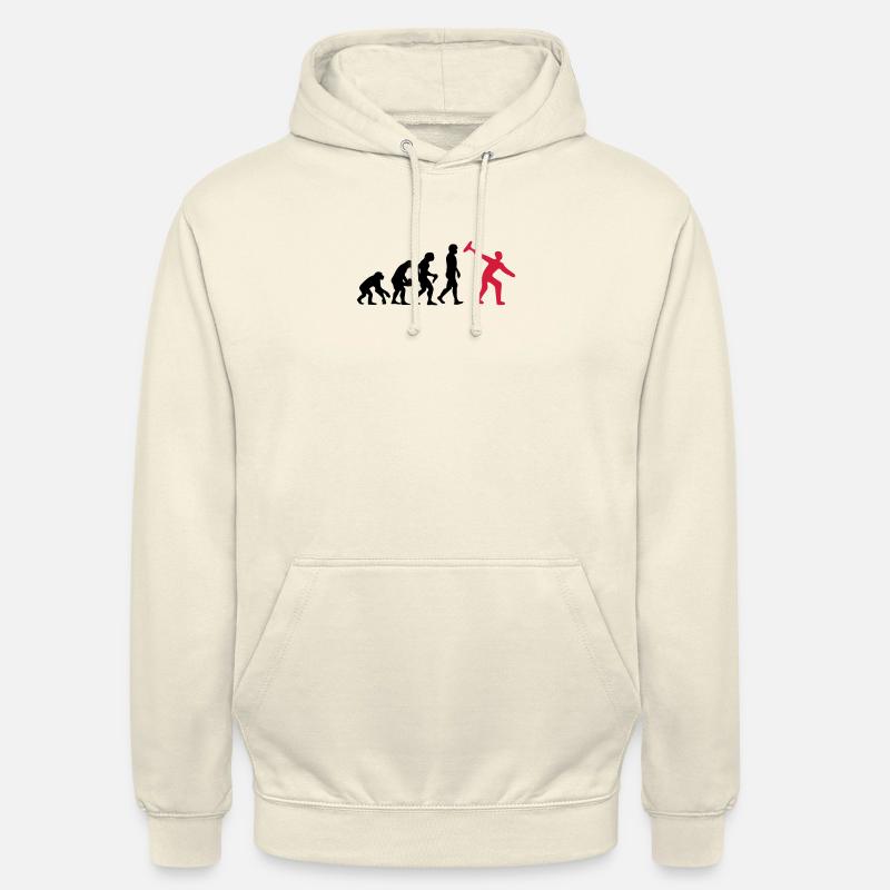 Icestock Evolution - Sweat-shirt à capuche unisexe - vanille