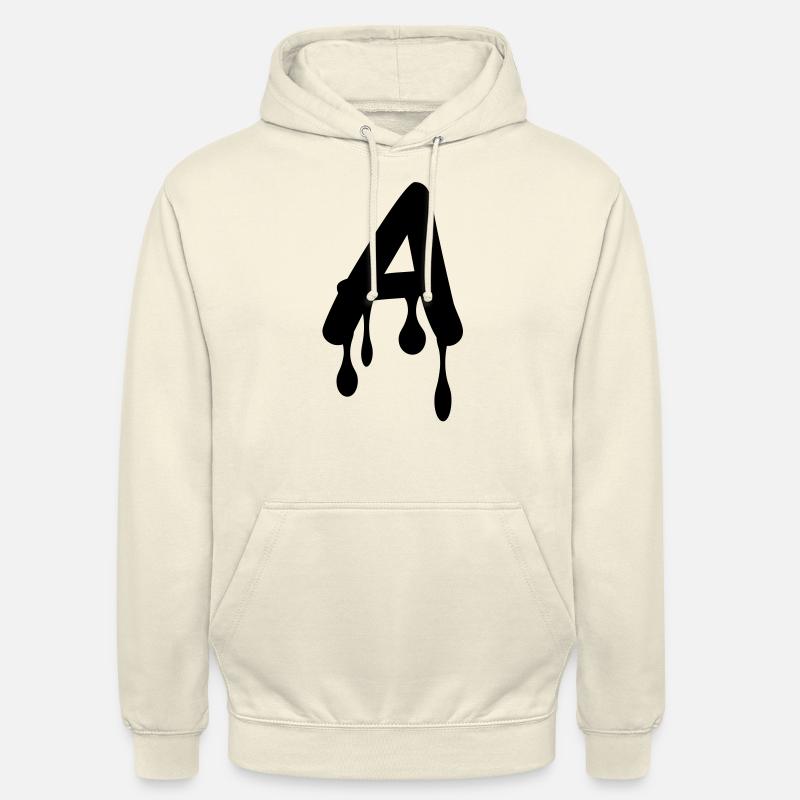 a_comic_graffiti - Unisex Hoodie - Vanille-Milchshake