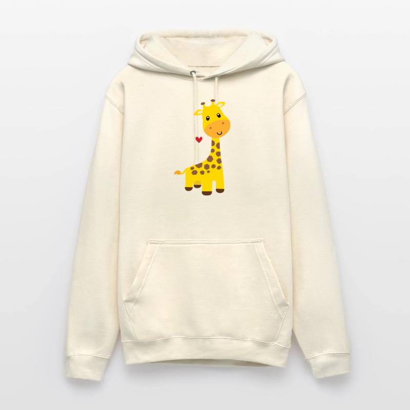 Giraffe Unisex Hoodie