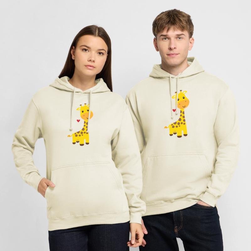 Giraffe Unisex Hoodie