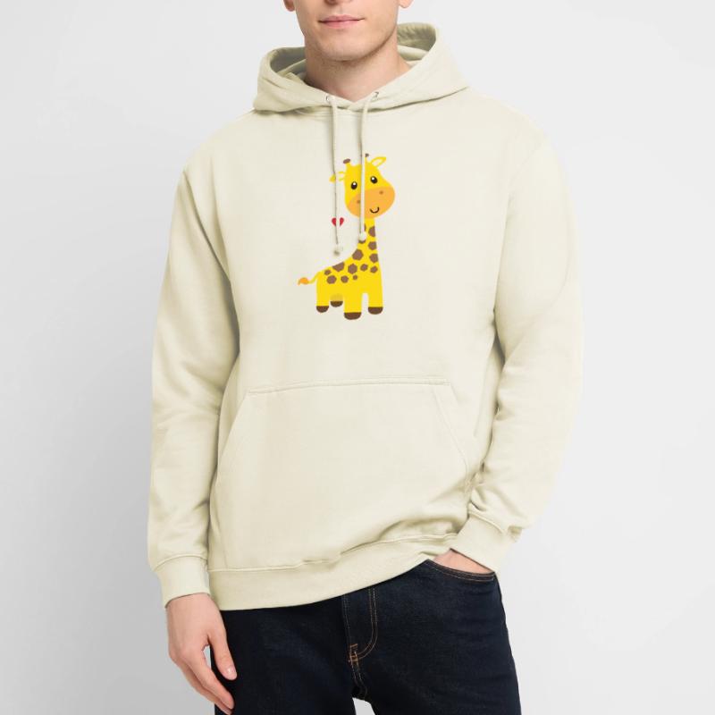 Giraffe Unisex Hoodie