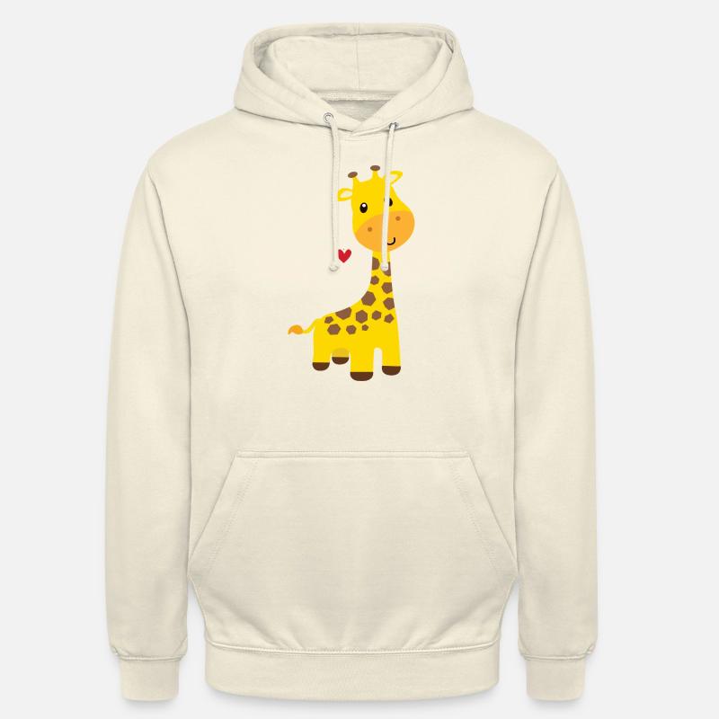 Giraffe - Unisex Hoodie - vanilla