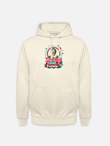 Buddy L’Elfe De Noël – Sourire Est Mon Préféré - Sweat-shirt à capuche unisexe - vanille
