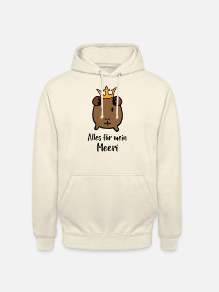 Meerschweinchen - Unisex Hoodie - Vanille-Milchshake