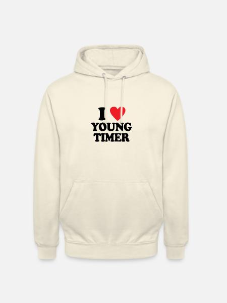 Youngtimer Oldtimer Autosammler Geschenk Schrauber - Unisex Hoodie - Vanille-Milchshake