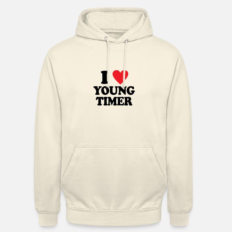 Youngtimer Oldtimer Autosammler Geschenk Schrauber - Unisex Hoodie - Vanille-Milchshake