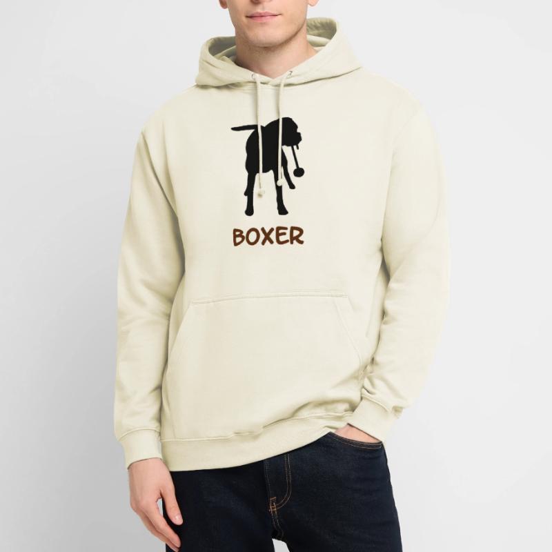 Boxer_2_cb Unisex Hoodie