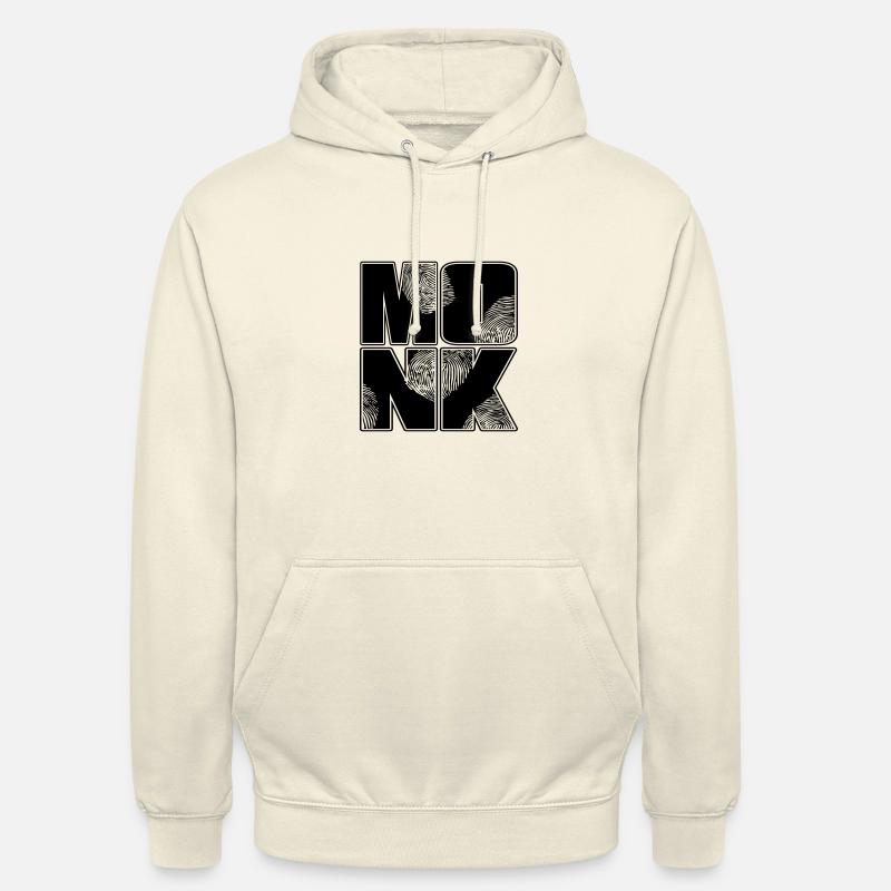 Farbe änderbar | Monk - Unisex Hoodie - Vanille-Milchshake