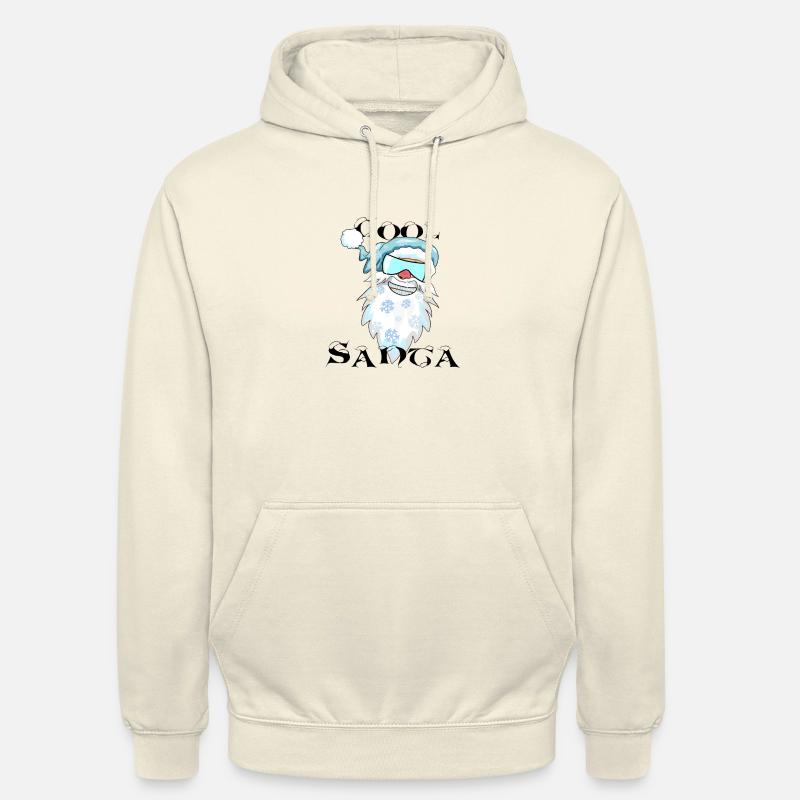 Weihnachtsmann - Unisex Hoodie - Vanille-Milchshake