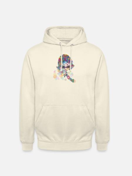 Aretha - Unisex Hoodie - Vanille-Milchshake