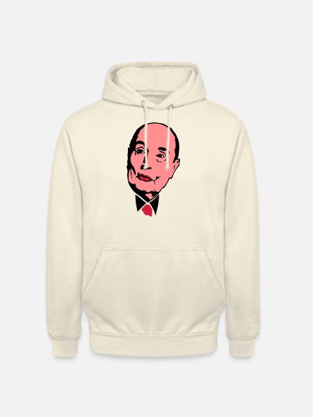 Francois Mitterrand Führer - Unisex Hoodie - Vanille-Milchshake