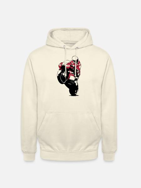 Moto-GP Racing - Unisex Hoodie - vanilla