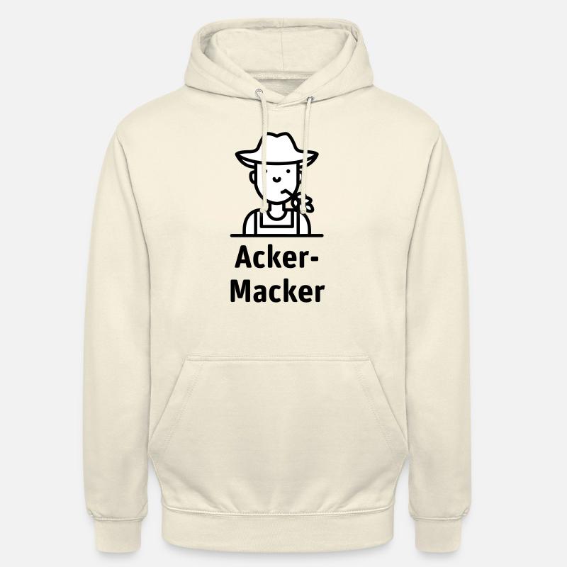 Acker-Macker 2-farbig - Unisex Hoodie - Vanille-Milchshake