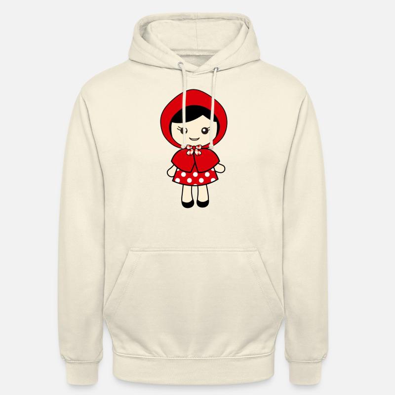 Rotkaeppchen - Sweat-shirt à capuche unisexe - vanille